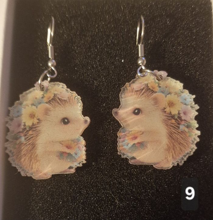 Boucles d'oreilles - photo numéro 4