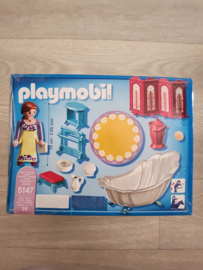 Salle de bain royale playmobil 5147 - photo numéro 2