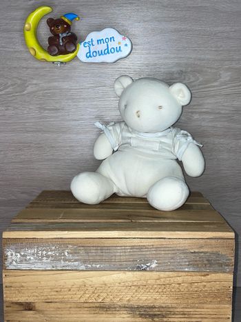 NOU79 doudou ours 🐻 tartine et chocolat