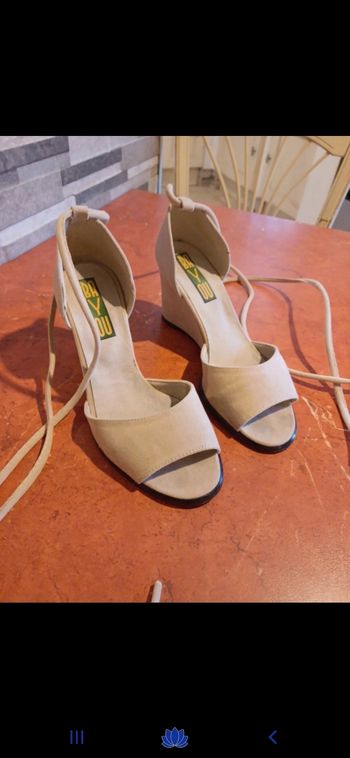 Chaussures femme taille 36