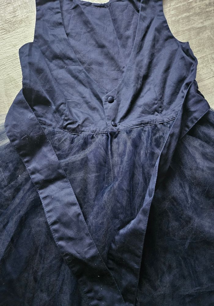 Robe de fêtes et collant vertbaudet 9 ans fille - photo numéro 4