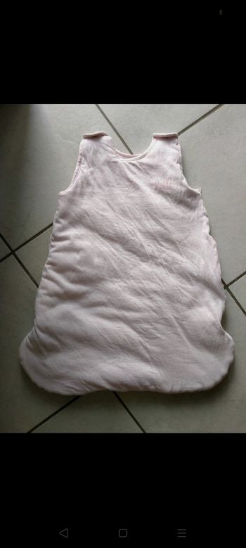 Gigoteuse chaude Kiabi.
Taille 0-6 mois