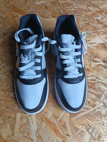 Nike Dunk Low Blanc/Noir/Gris