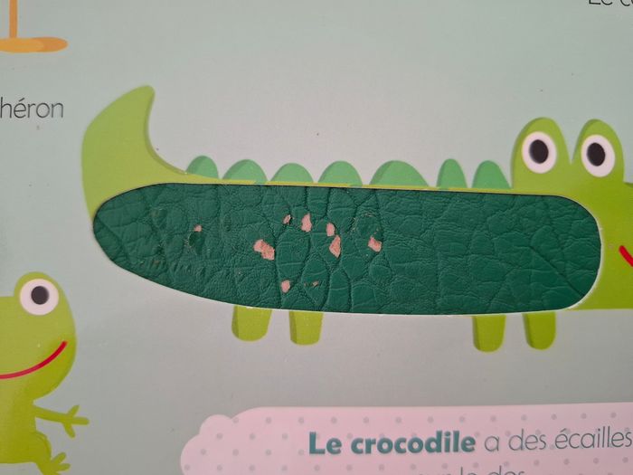 Livre Mes premiers mots a toucher - photo numéro 9