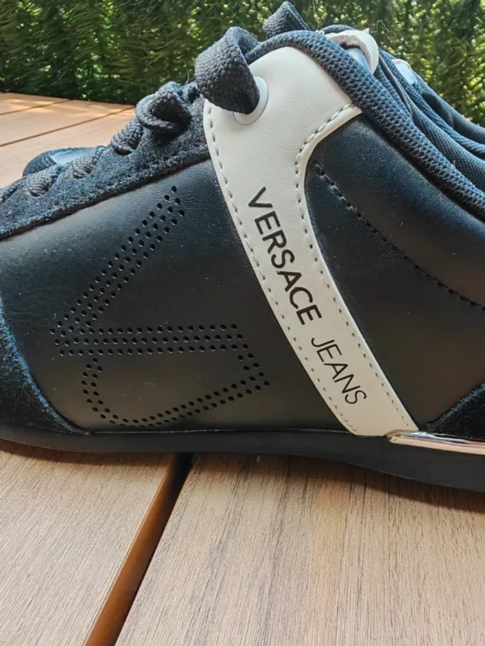 Basket Versace Jeans noire 44 - photo numéro 10