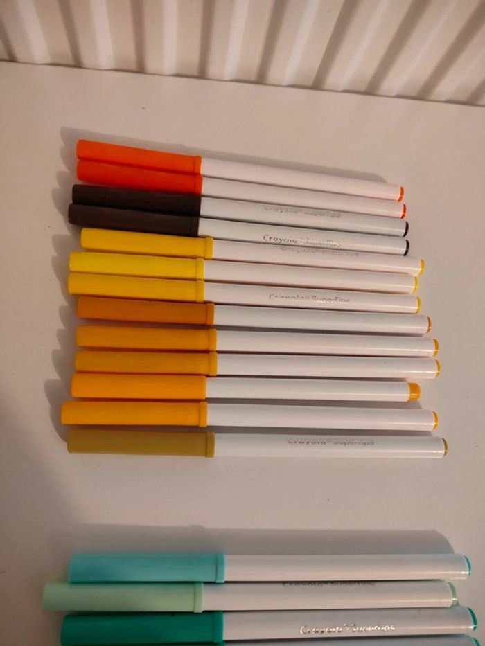 Feutres Crayola supertips - photo numéro 5