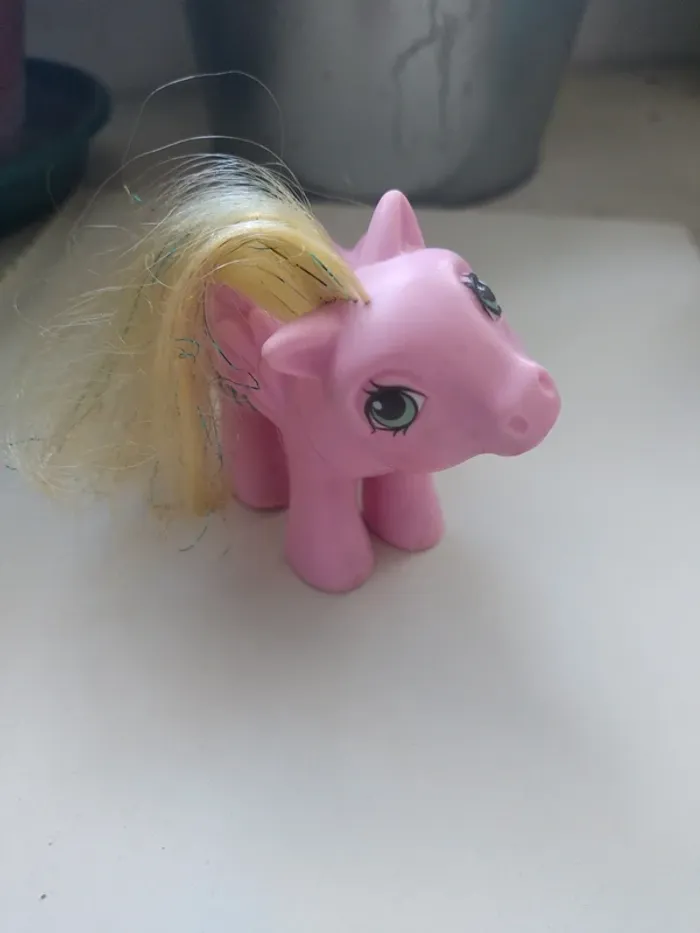 Mon petit poney my little pony baby bébé unfug Starlight G1 Hasbro - photo numéro 2