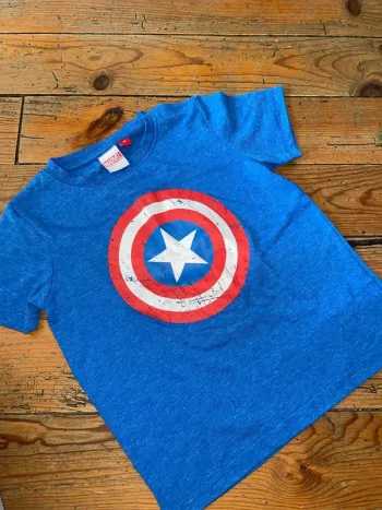 Tee shirt 4 ans captain America