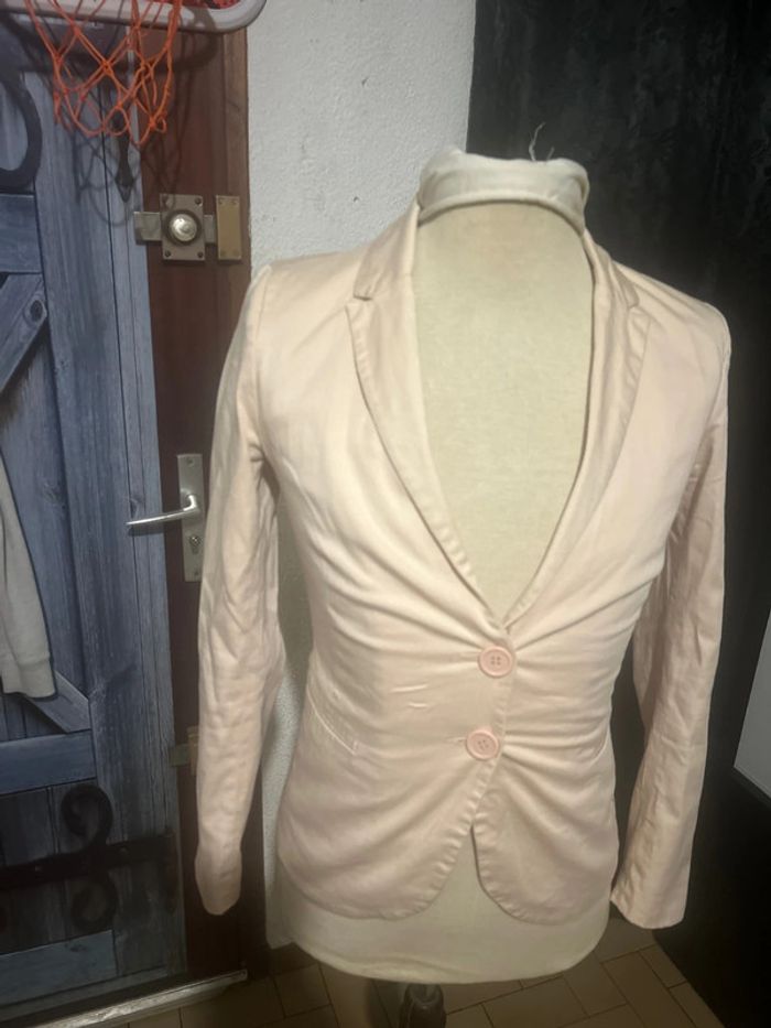 Jolie veste blazer femme Stradivarius - photo numéro 2