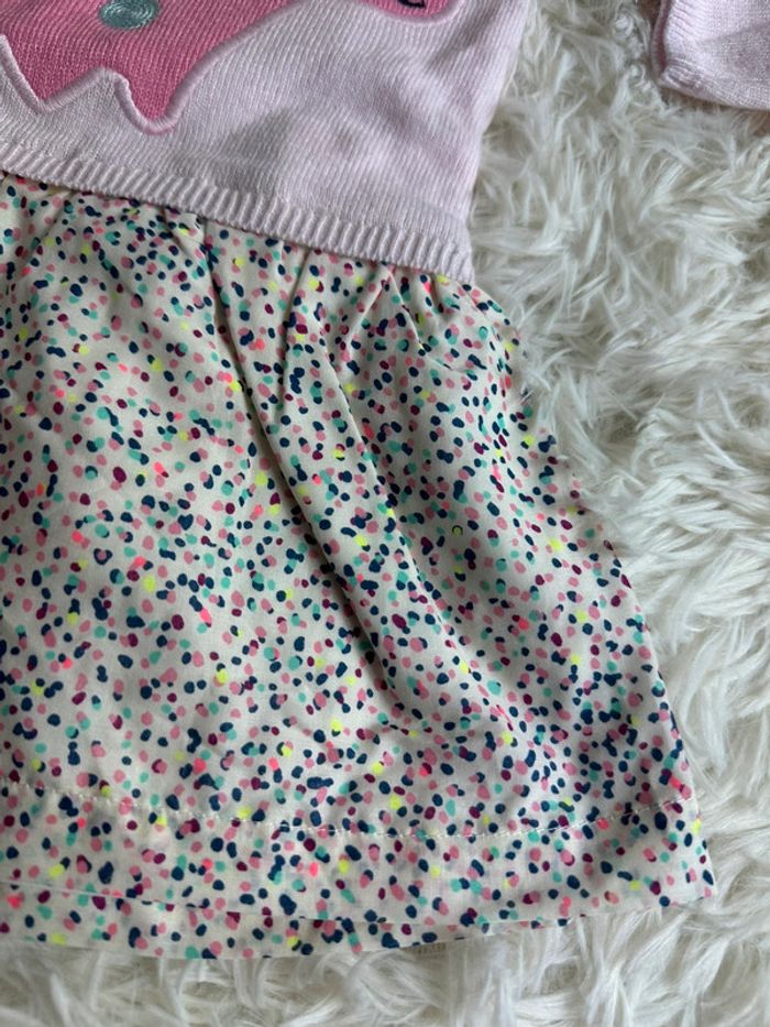 Robe du pareil au même taille 9 mois - photo numéro 2