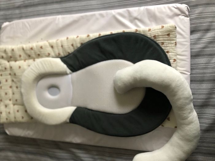 Ensemble matelas et cale bébé - photo numéro 3