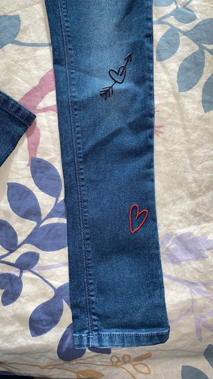 Jeans slim love orchestra - photo numéro 4