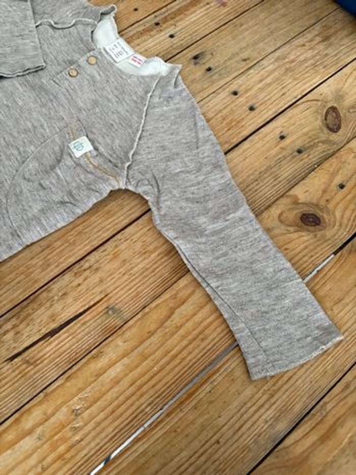 Maillot manche longue Zara boy 3/4 an - photo numéro 5