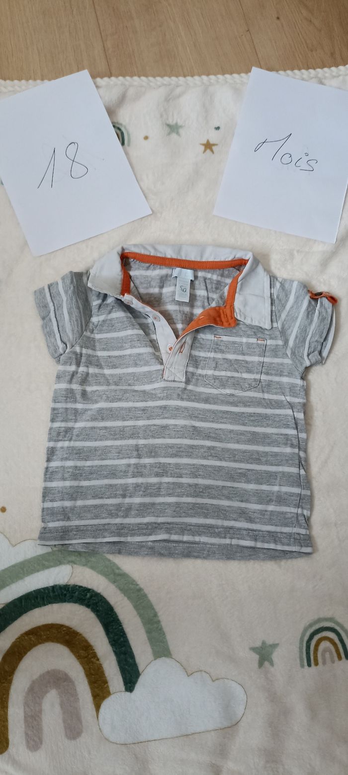 Polo manches courtes