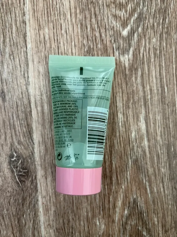 Savon visage liquide clinique 30 ml - photo numéro 2
