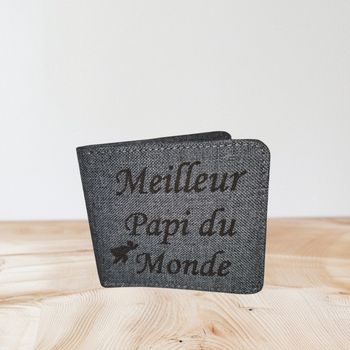 Porte carte papi