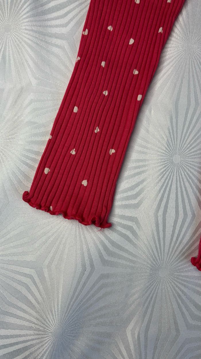 Legging côtelé fille 4 ans Kiabi - photo numéro 3