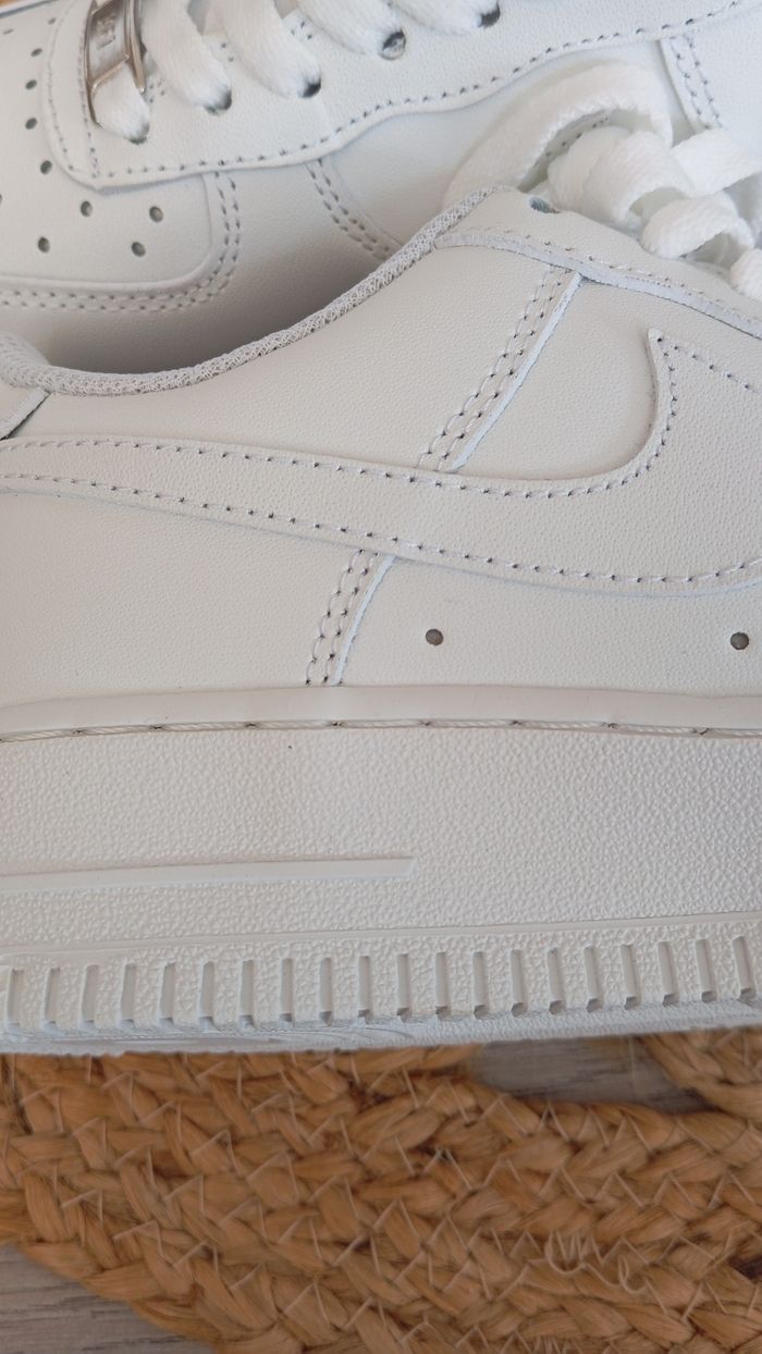 Nike air force one , taille :37,5 - photo numéro 3