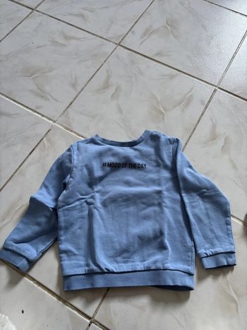 Sweat garçon