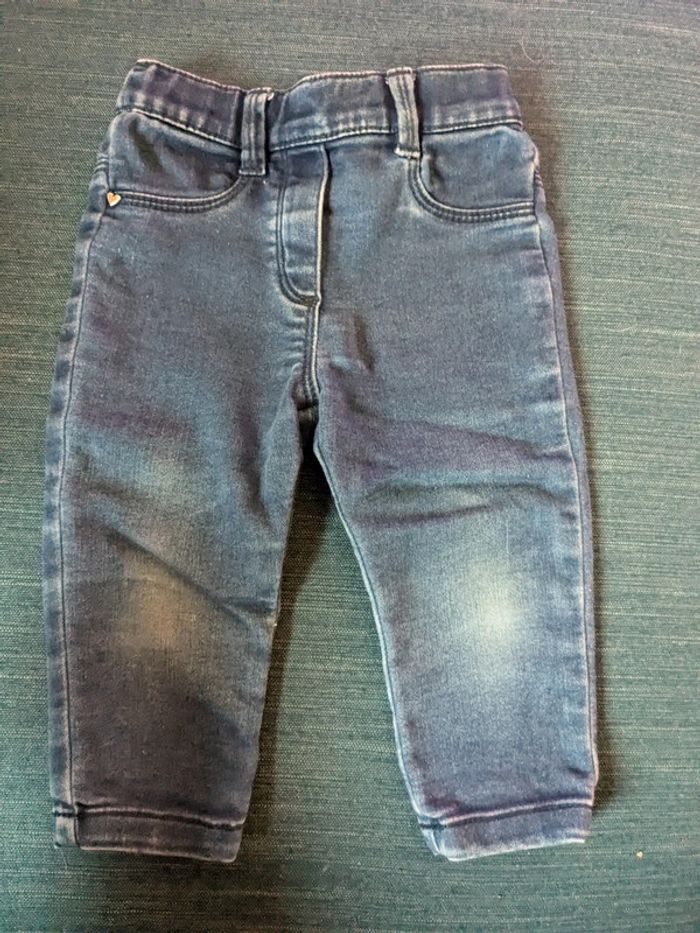 Lot 2 pantalons - photo numéro 3