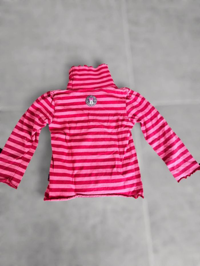 Sous-pull col roulé fille 3 ans - photo numéro 3