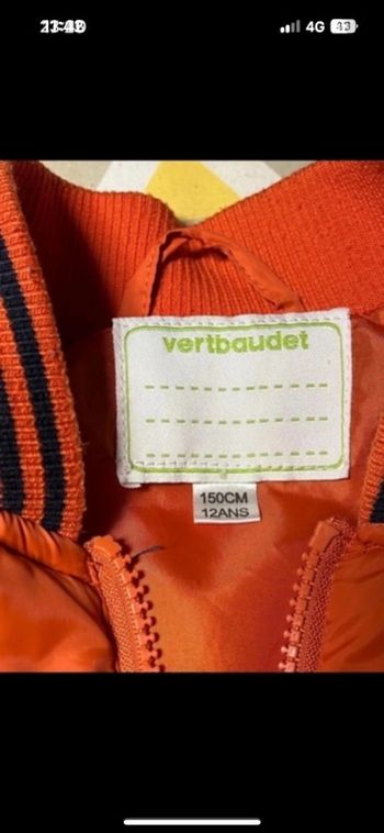 veste matelassée sans manches vert baudet