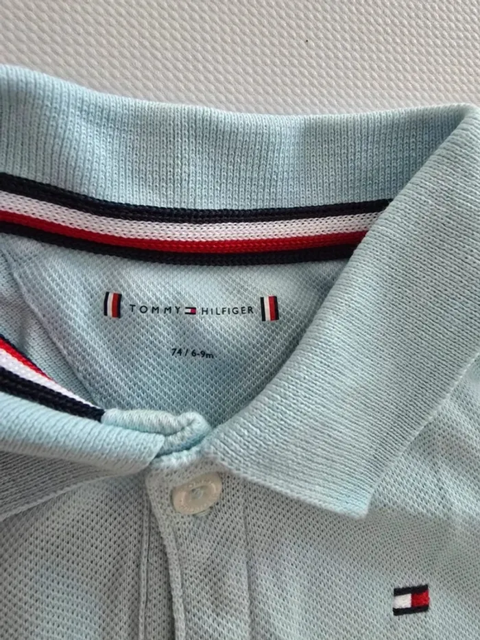 Bodie polo turquoise tommy hilfiger - photo numéro 2