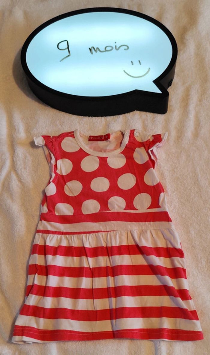 Robe 9 mois