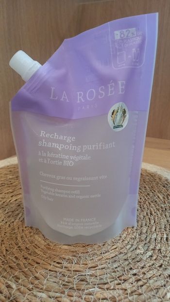 La Rosée recharge shampoing purifiant 