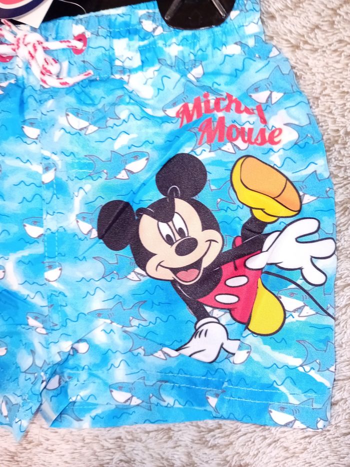 Maillot de bain + sac piscine Mickey - photo numéro 5