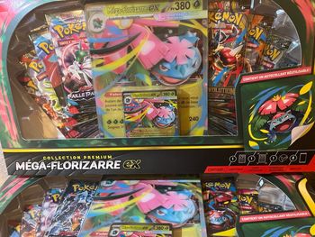 Coffret Mega Florizarre Pokémon 