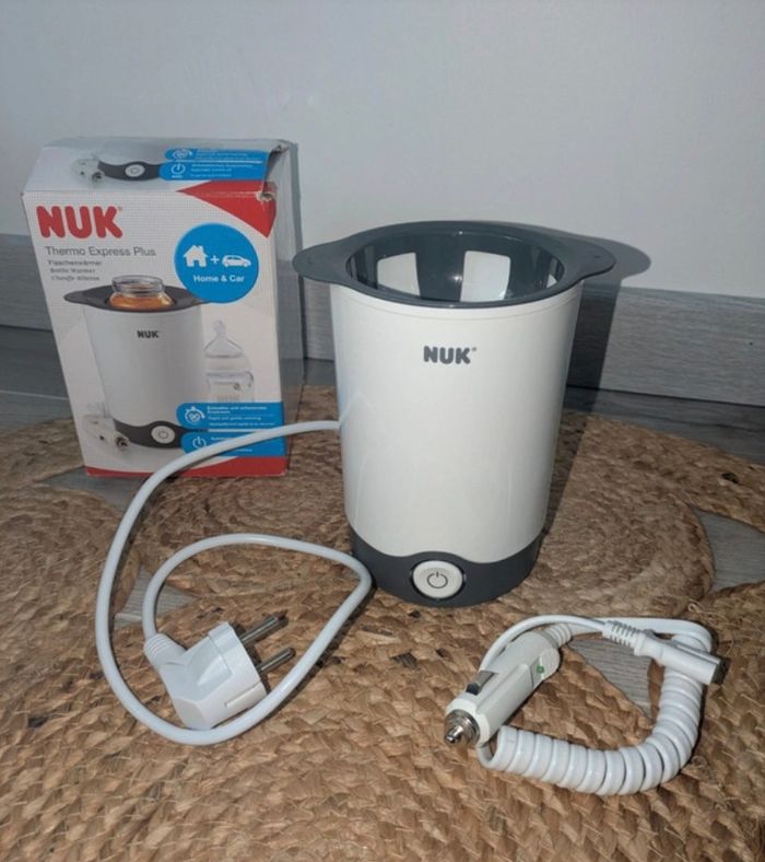 Chauffe-Biberon NUK Thermo Express - Ultra Rapide & Pratique