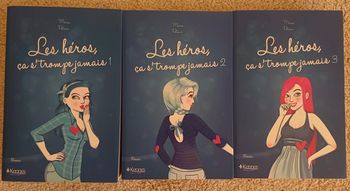 Trilogie les héros, ça s'trompe jamais