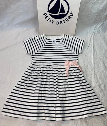 robe Petit Bateau 12 mois