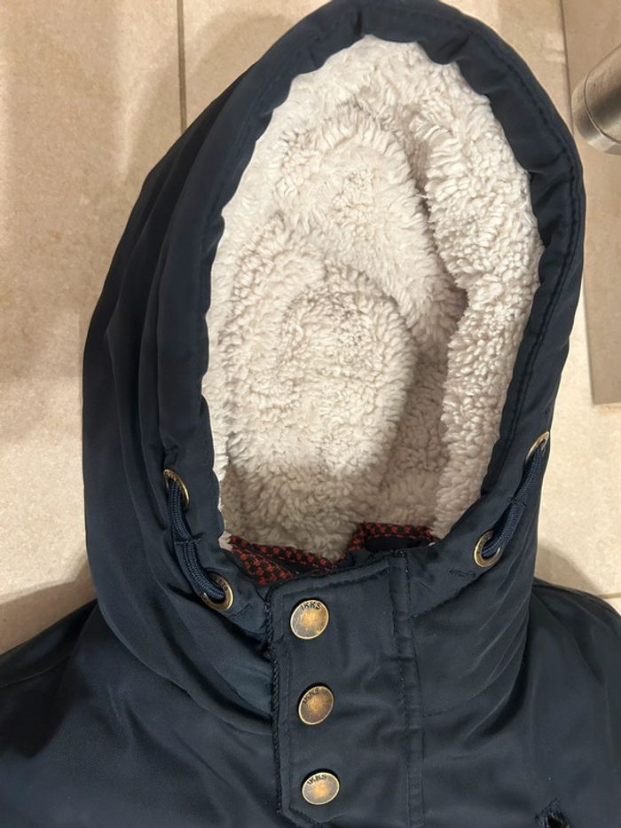 Parka à capuche 2en1 avec doudoune sans manches amovible IKKS 4ans - photo numéro 14