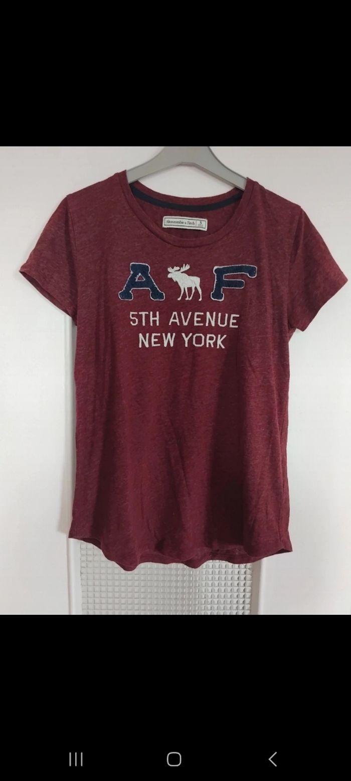 T-shirt abercrombie et fitch taille s