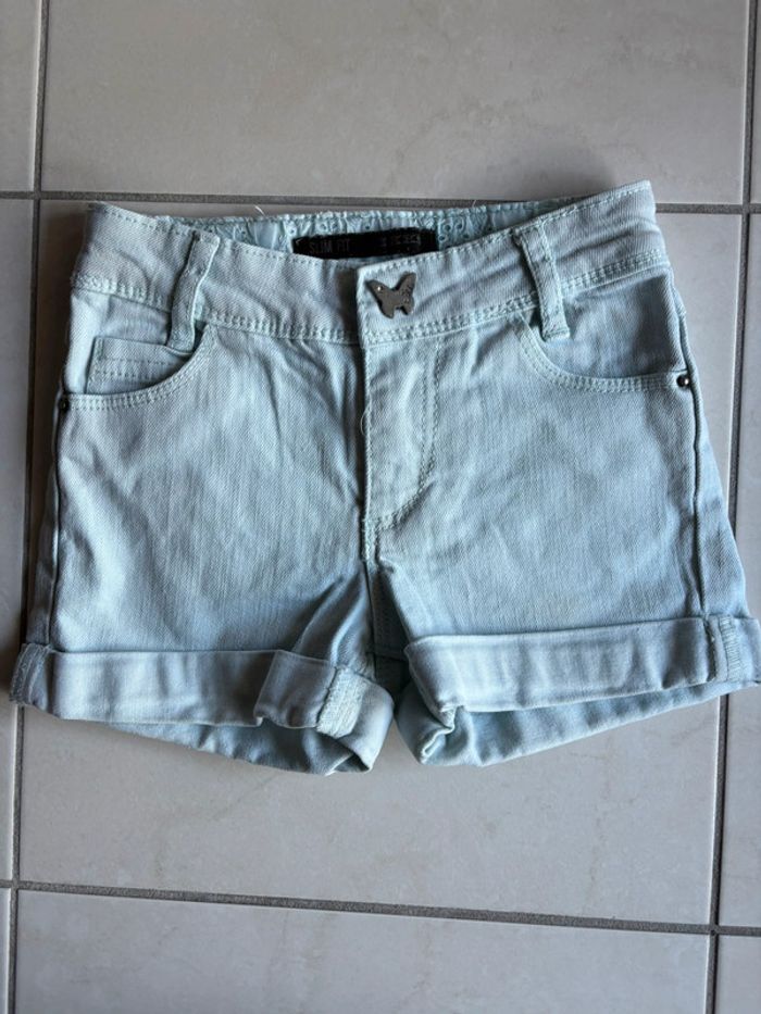 Short ikks bleu clair
