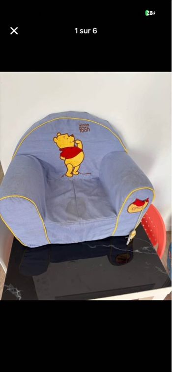 Fauteuil Winnie