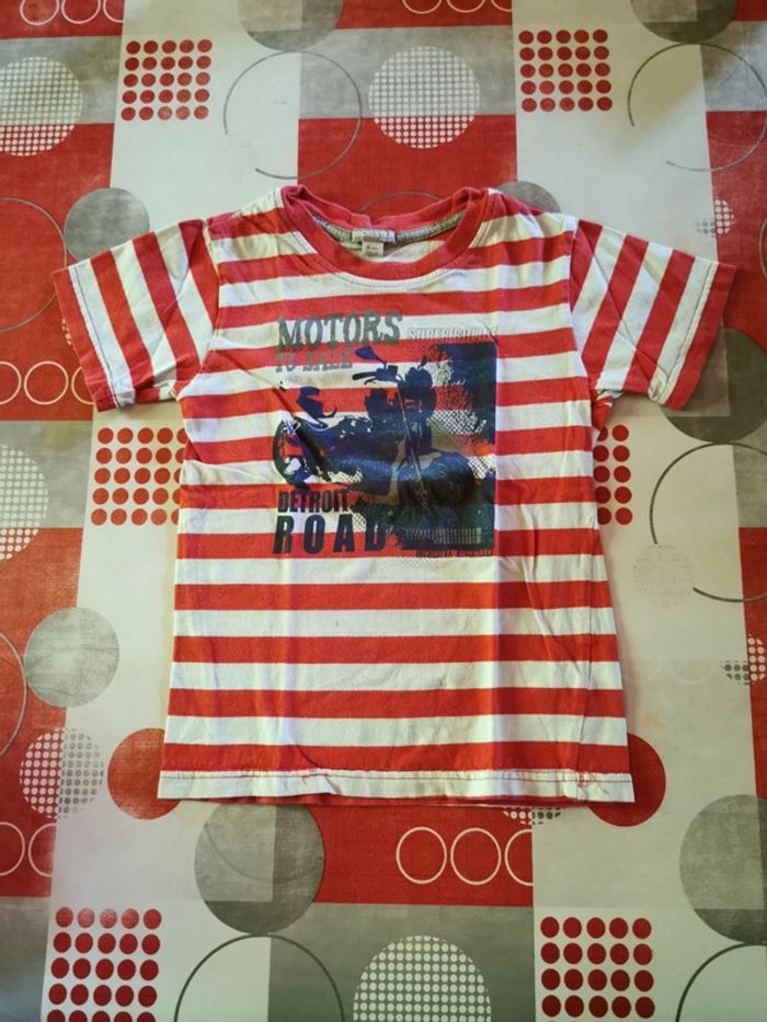 T-shirt moto - photo numéro 2