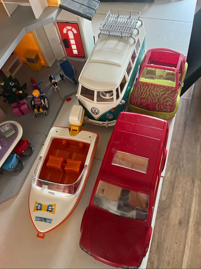 Gros lot playmobil - photo numéro 2