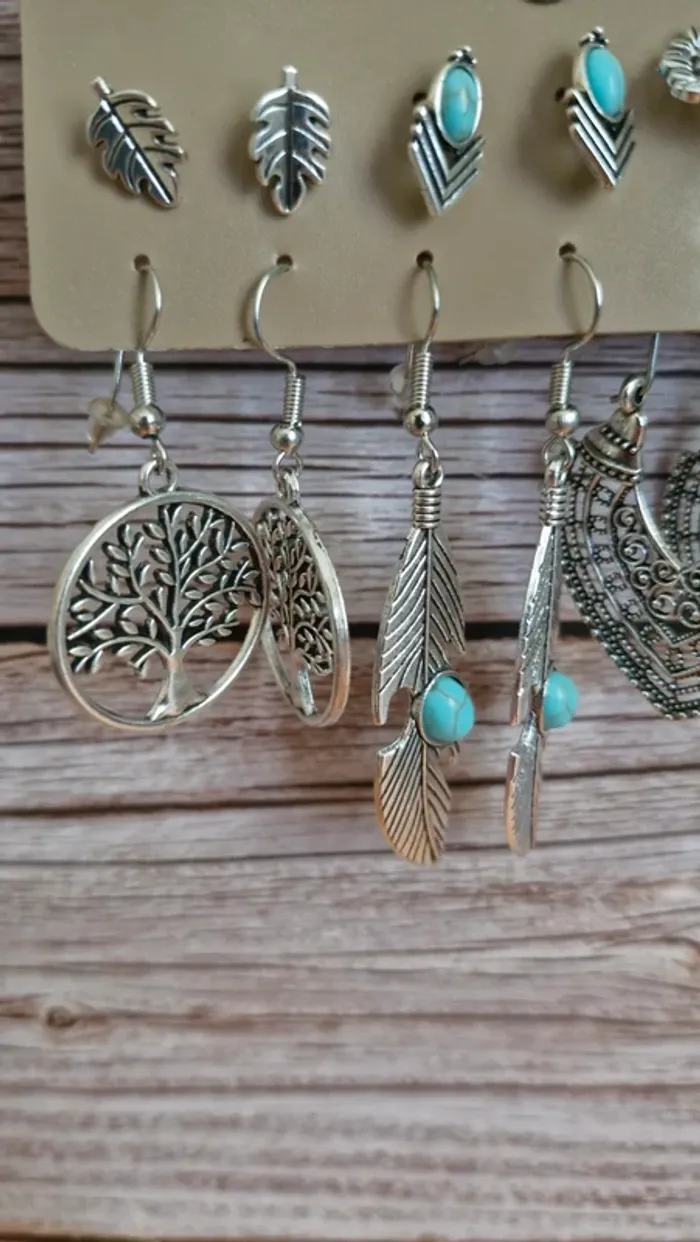Lot boucles d'oreille - photo numéro 3