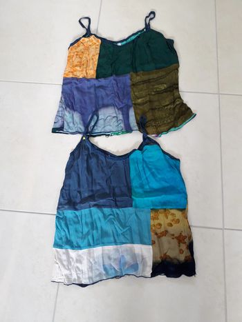 Lot 2 tops en L