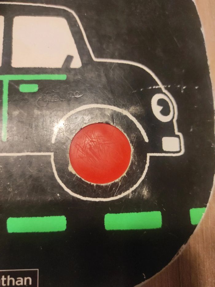 Livre : Petit Nathan mes véhicules - photo numéro 4