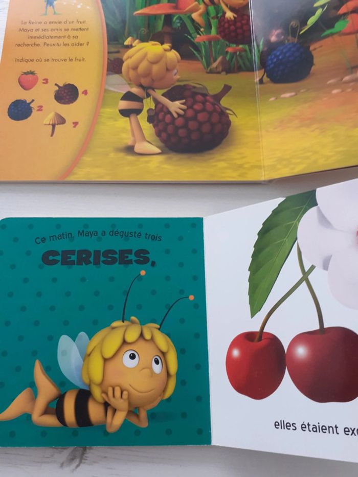 2 livres Maya l'abeille de Studio 100 - photo numéro 4