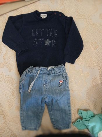 Ensemble bébé garçon  🚼 