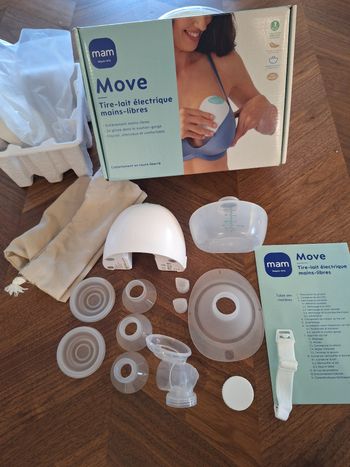 Tire lait MAM Move neuf 