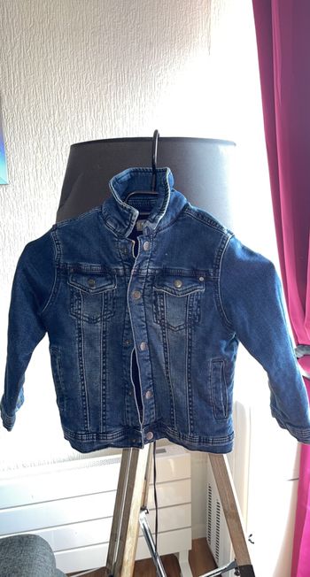 Veste jeans orchestra