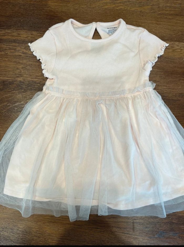Robe tulle