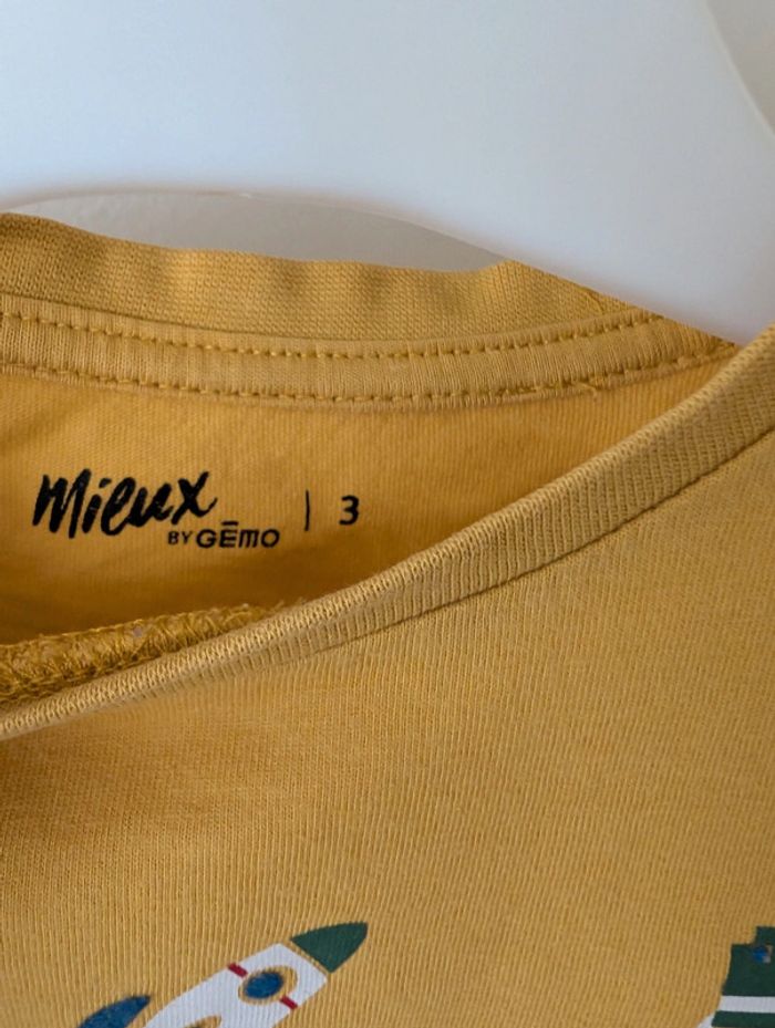 T shirt Games Gémo 3 ans - photo numéro 2