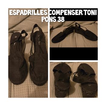 Espadrilles compenser toni pons 38